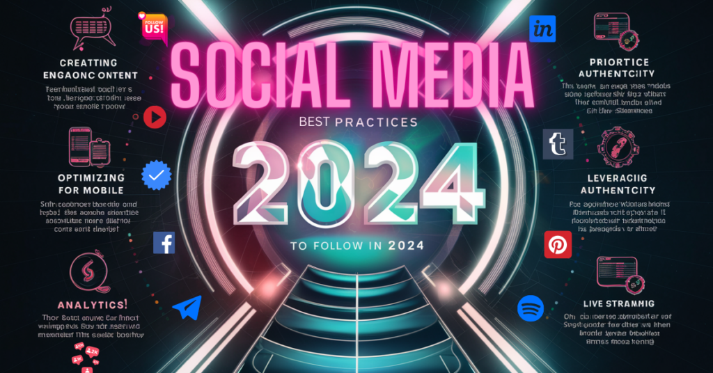 25+ Social Media Best Practices to Follow in 2024