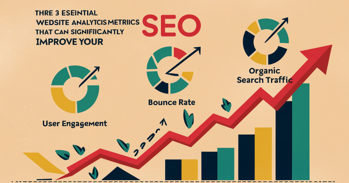 3 Website Analytics Metrics to Improve Your SEO