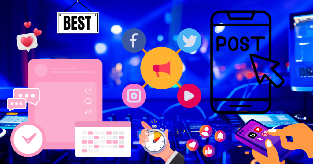 Best Times to Post on Social Media in 2024