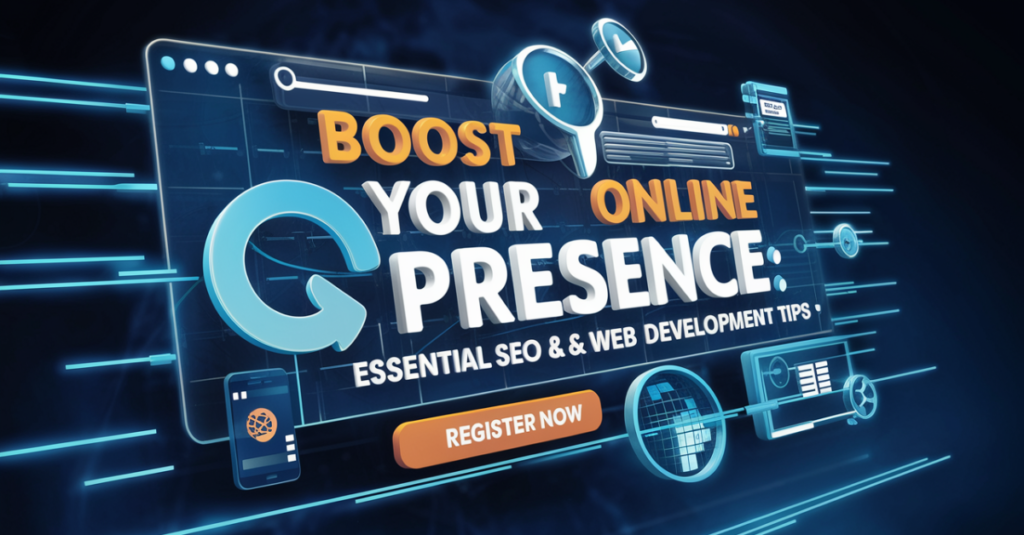 Boost Your Online Presence: Essential SEO & Web Development Tips!