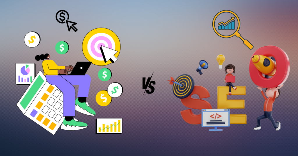 Differences, Benefits, and Drawbacks of PPC vs. SEO in 2024
