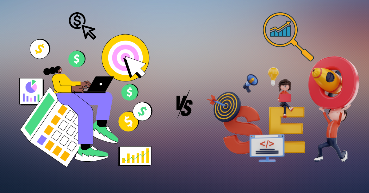 Differences, Benefits, and Drawbacks of PPC vs. SEO in 2024