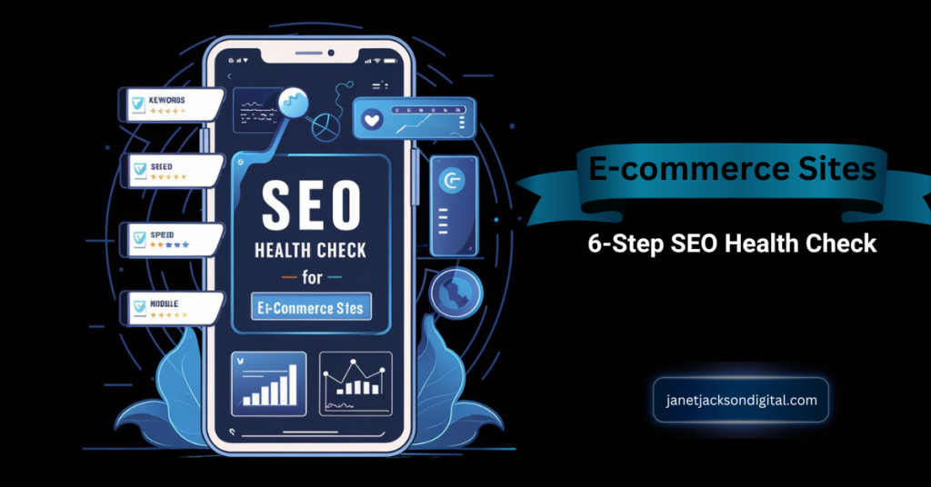 E-commerce Sites: 6-Step SEO Health Check
