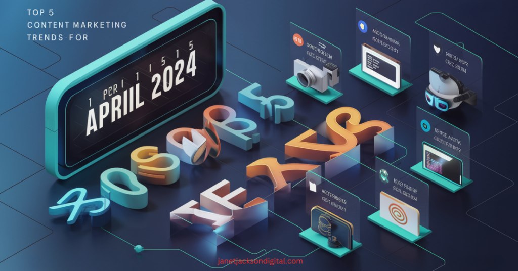 The Top 5 Content Marketing Trends for April 2024