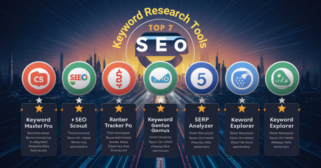 The Top 7 Tools for Keyword Research in 2024 for SEO