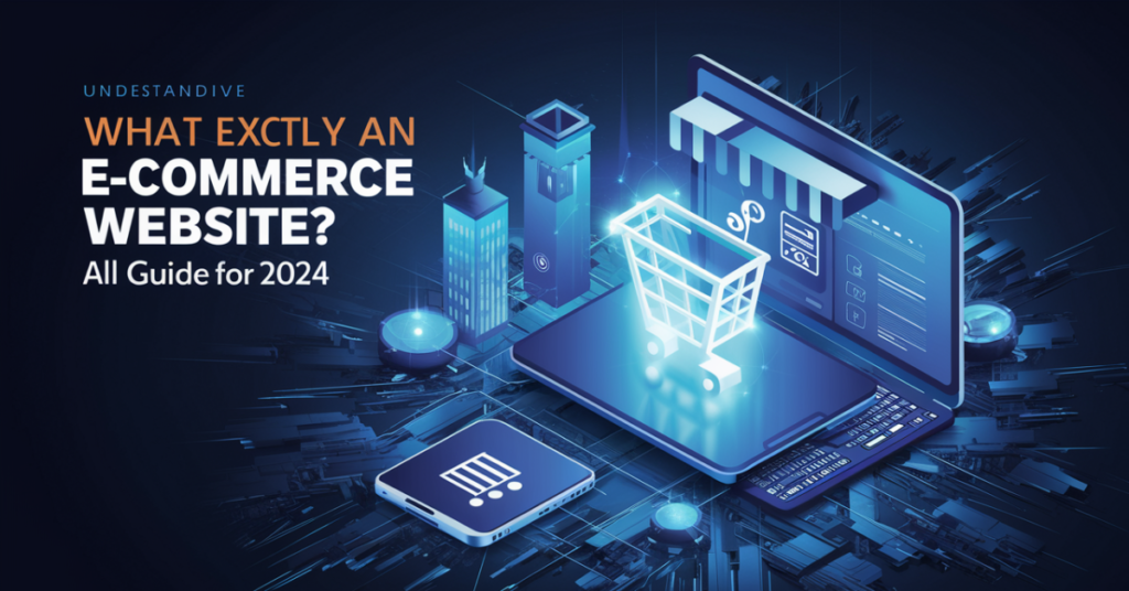 What Exactly Is an Ecommerce Website? All-Inclusive Guide for 2024