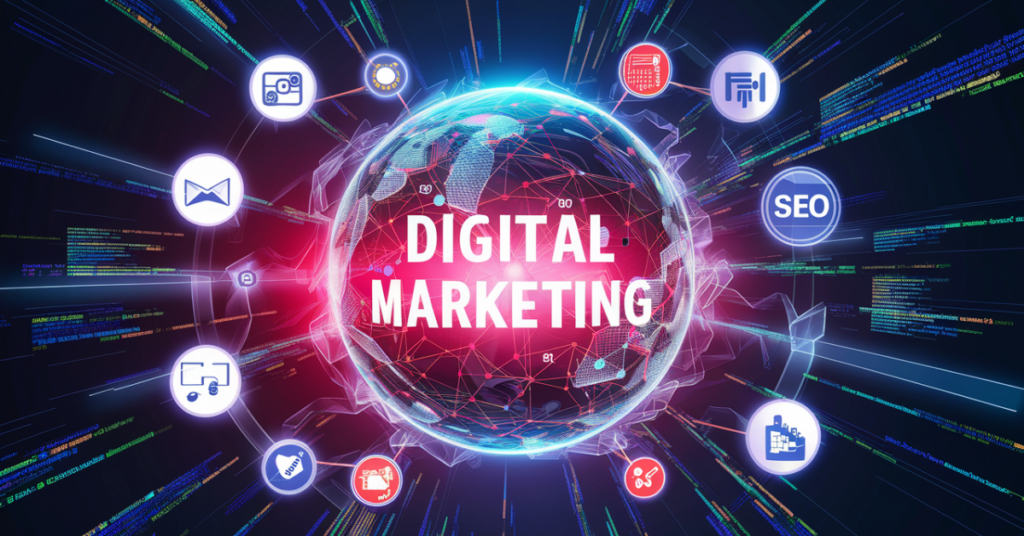 What is Digital Marketing?
