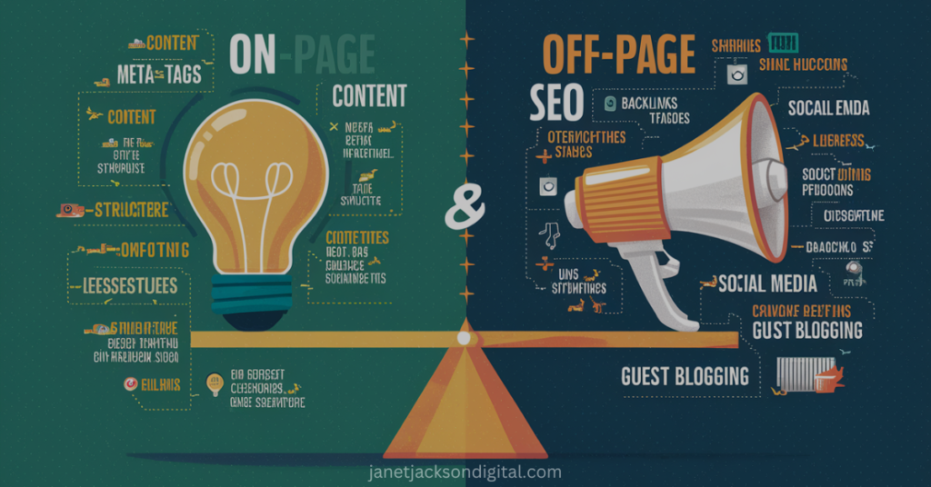 What’s the Difference :On-Page vs. Off-Page SEO ?