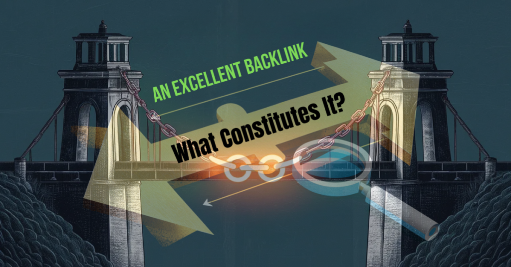 An Excellent Backlink: What Constitutes It?