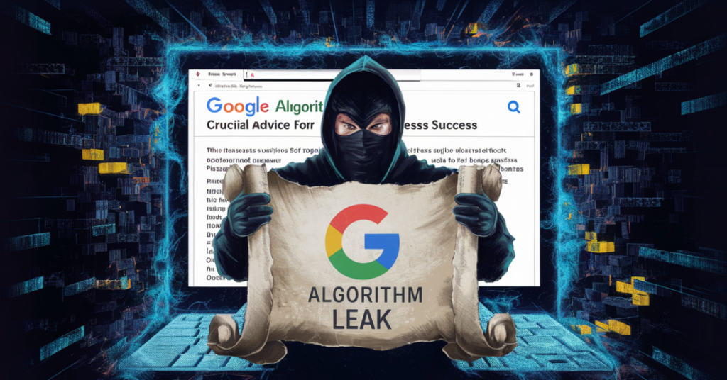 Google Algorithm Leak: Crucial Advice for Business Success