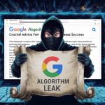 Google Algorithm Leak: Crucial Advice for Business Success