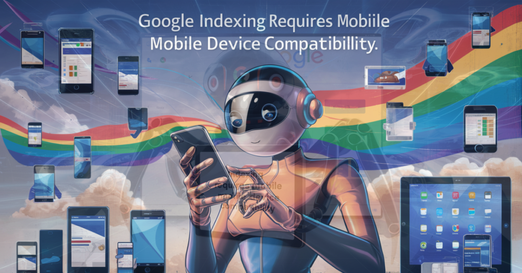 Google Indexing Requires Mobile Device Compatibility