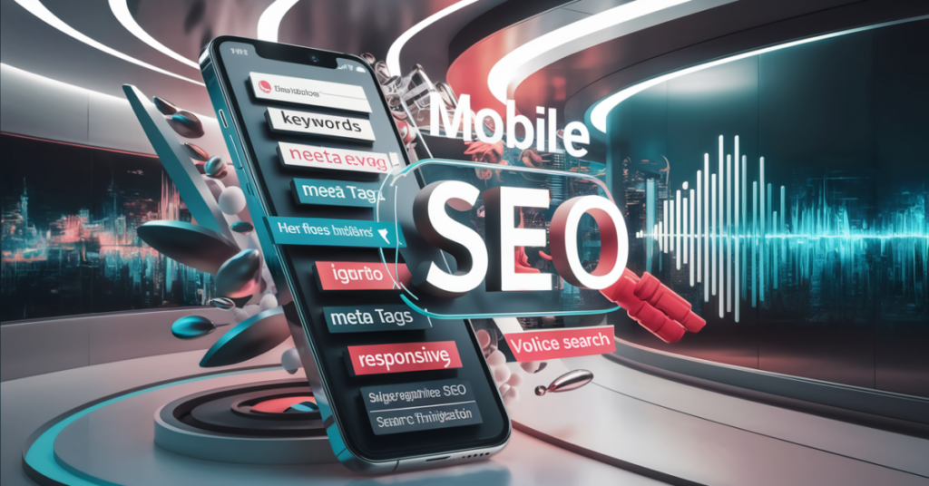 Mobile SEO: Optimizing websites for mobile devices & voice search