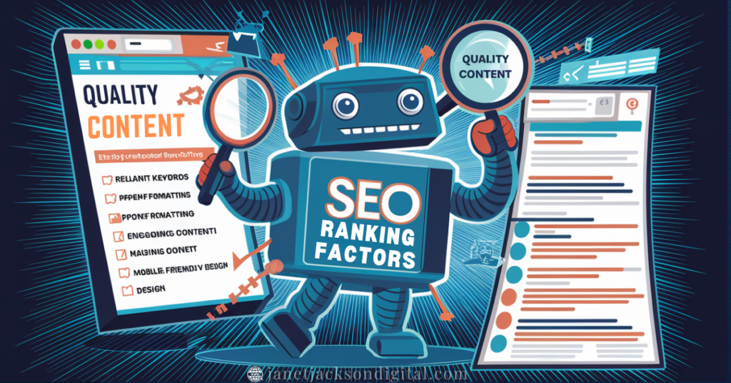 The Role of Content Quality in SEO Ranking Factors