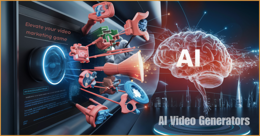 Elevate your video marketing game with AI Video Generators