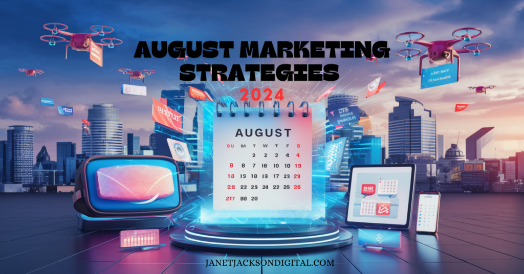 August Marketing Strategies