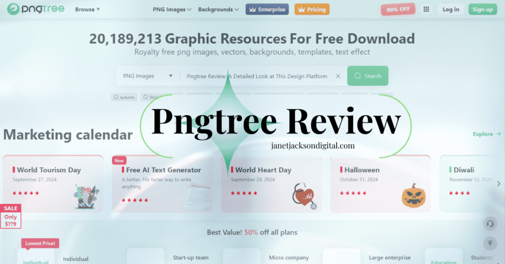 Pngtree Review