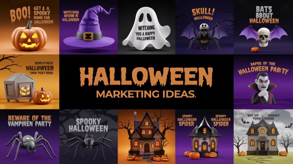 Halloween Marketing Ideas