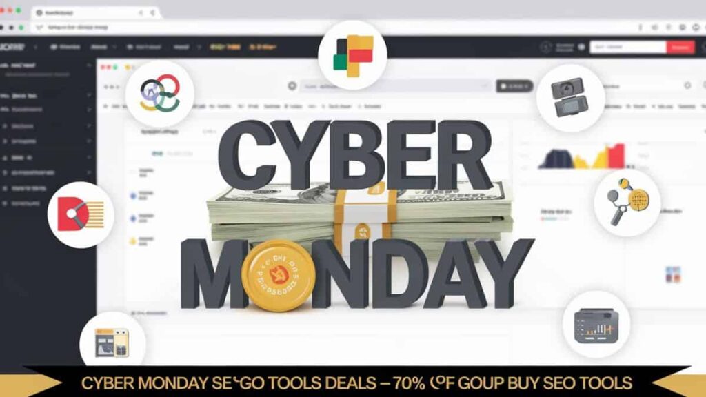 Cyber Monday Seo Tools Deals