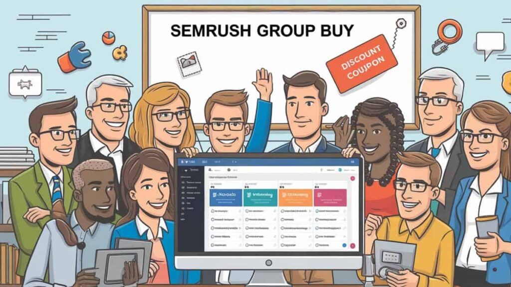 Semrush Group Buy