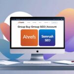 Buy Ahrefs Semrush Majestic Seo Group Buy Account