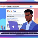 Janet Jackson How to get on first page of google search david aziz? Digital