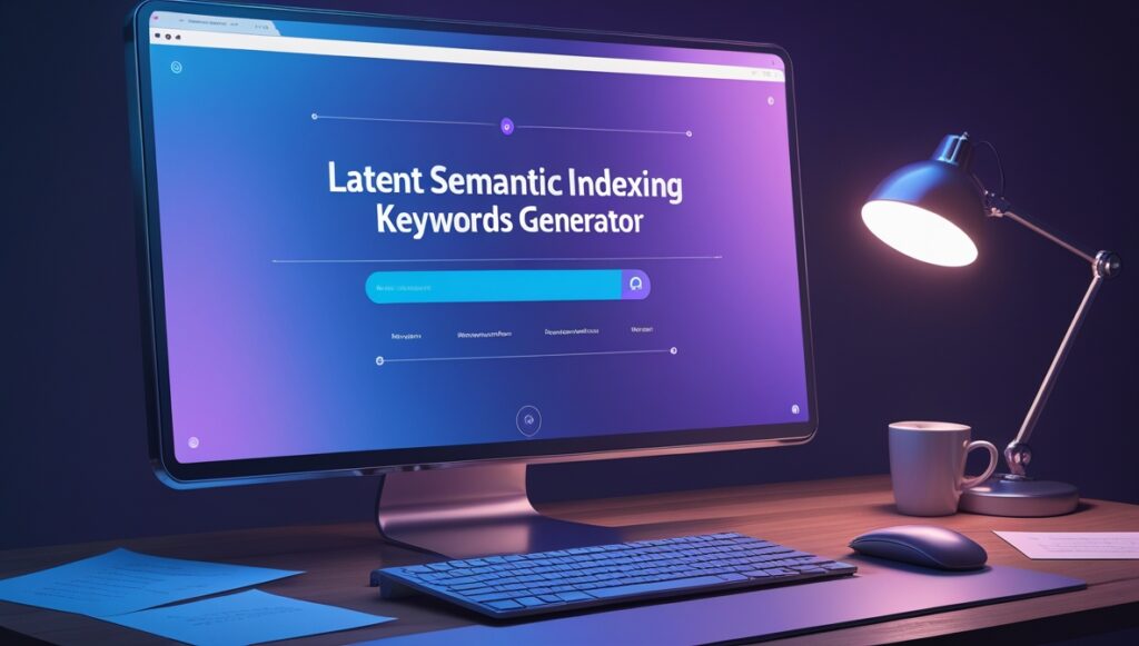 LSI Keywords Generator
